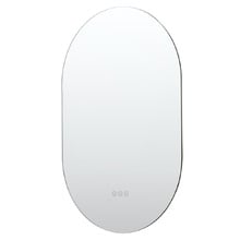 Meteo Oval LED Bathroom Mirror
